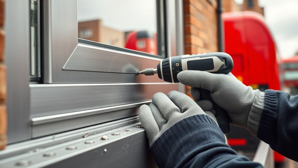 Aluminium Window Repair Winchmore Hill