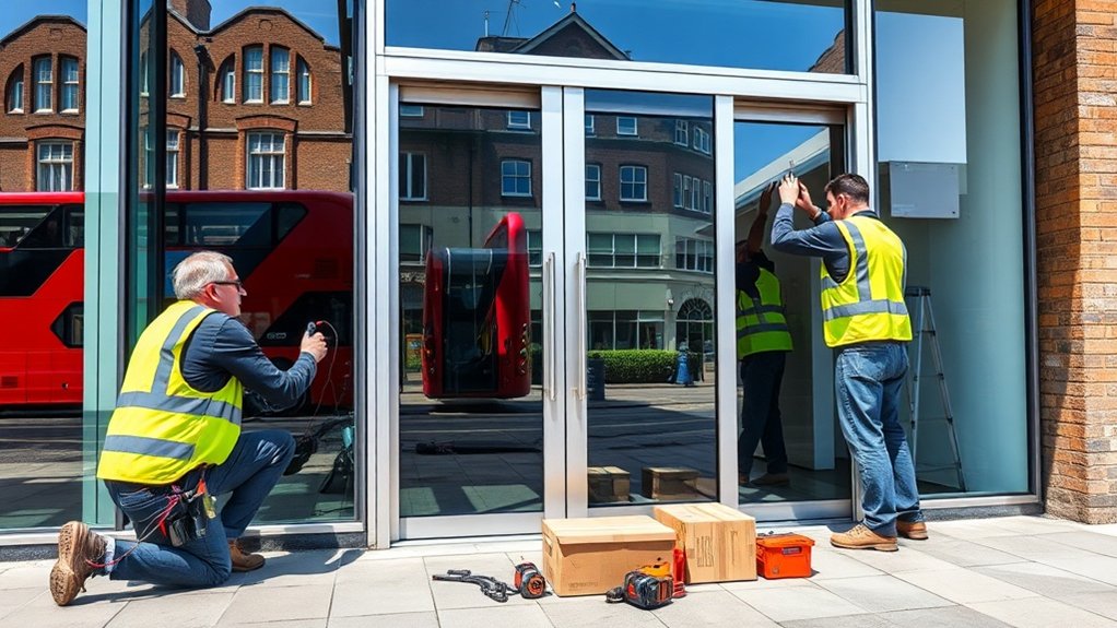 Automatic Door Installation Winchmore Hill