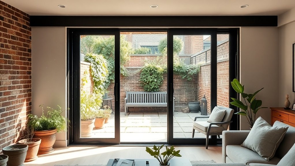 Bifold Wall to Garden Winchmore Hill