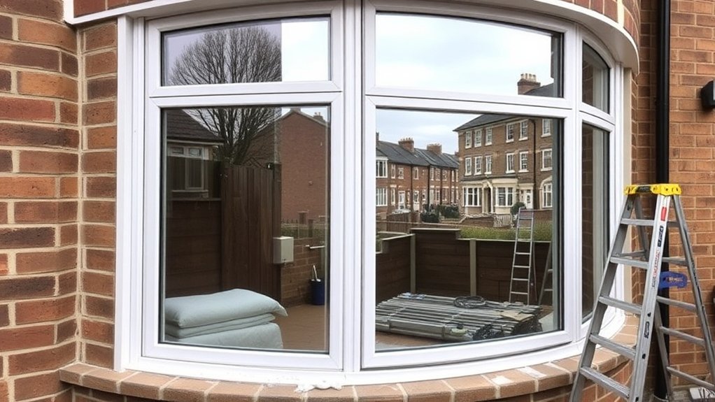 Bow Windows Winchmore Hill