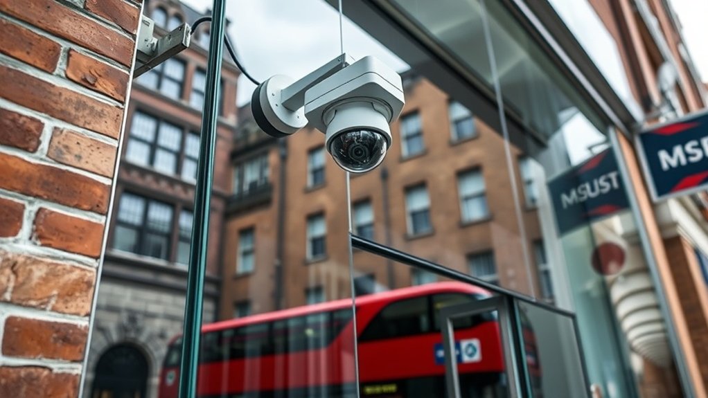 CCTV Compatible Glazing Winchmore Hill