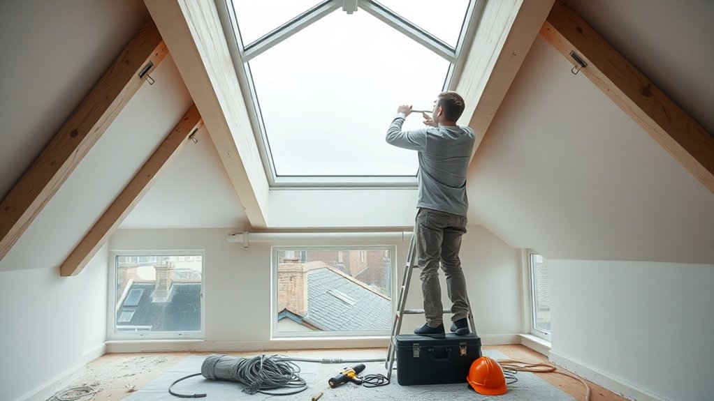 Electric Skylight Installation Winchmore Hill
