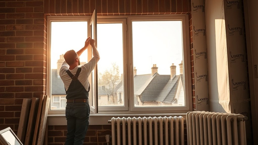 Energy Saving Window Upgrade Winchmore Hill
