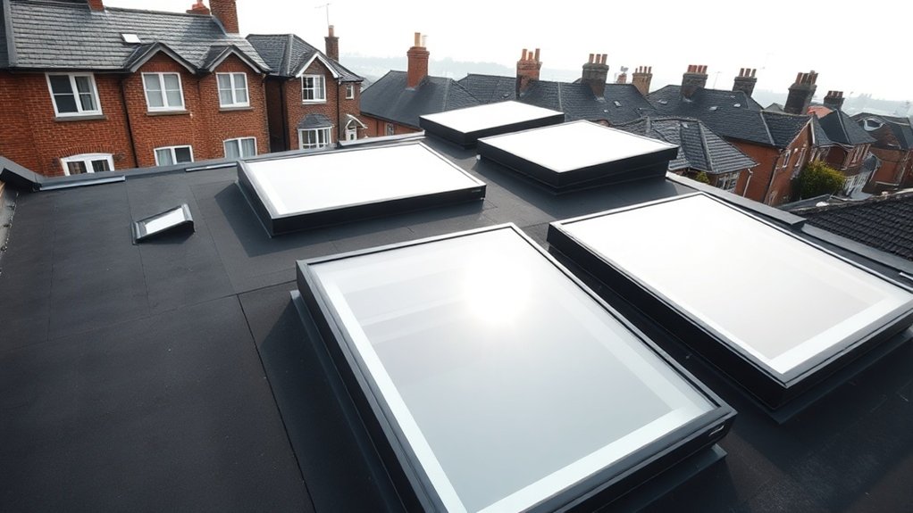 Flat Roof Skylights Winchmore Hill