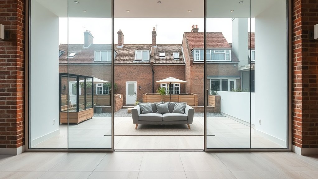 Frameless Glass Doors Winchmore Hill