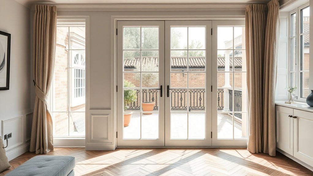 French Door Glazing Winchmore Hill