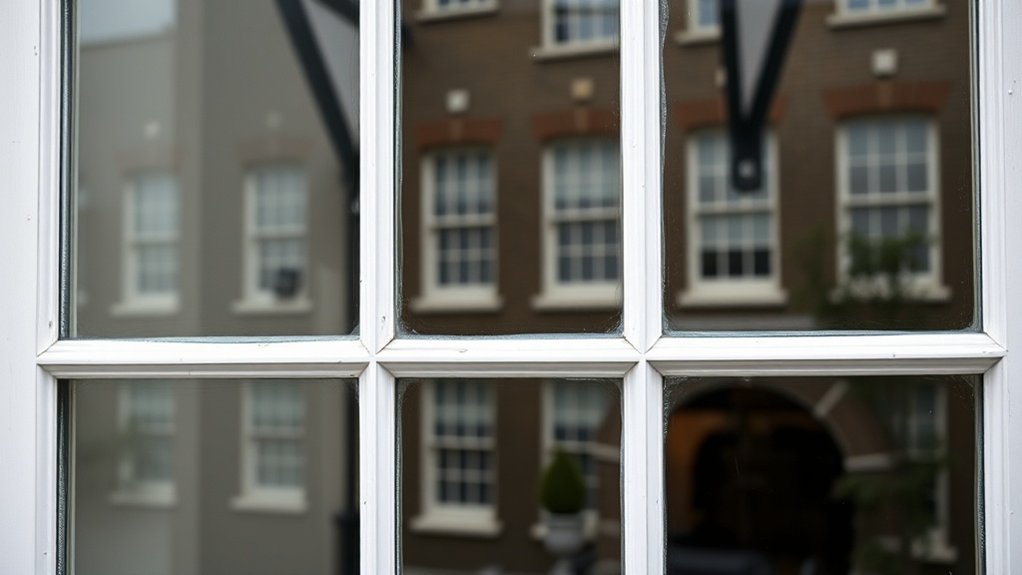 Georgian Bar Leaded Glass Winchmore Hill