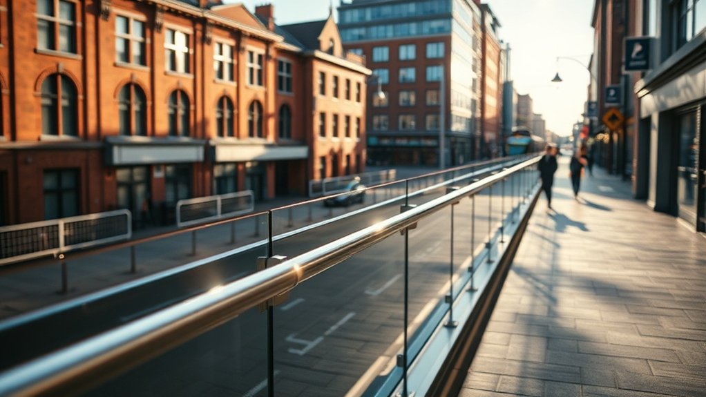 Glass Balustrades Vicars Moor Lane