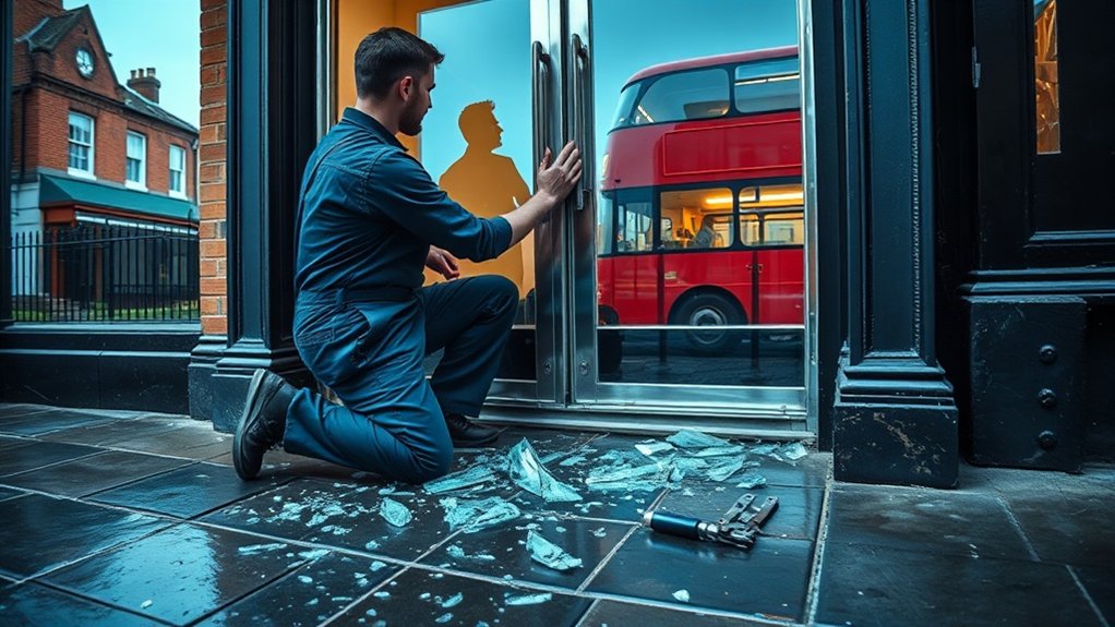 Glass Door Repair Winchmore Hill