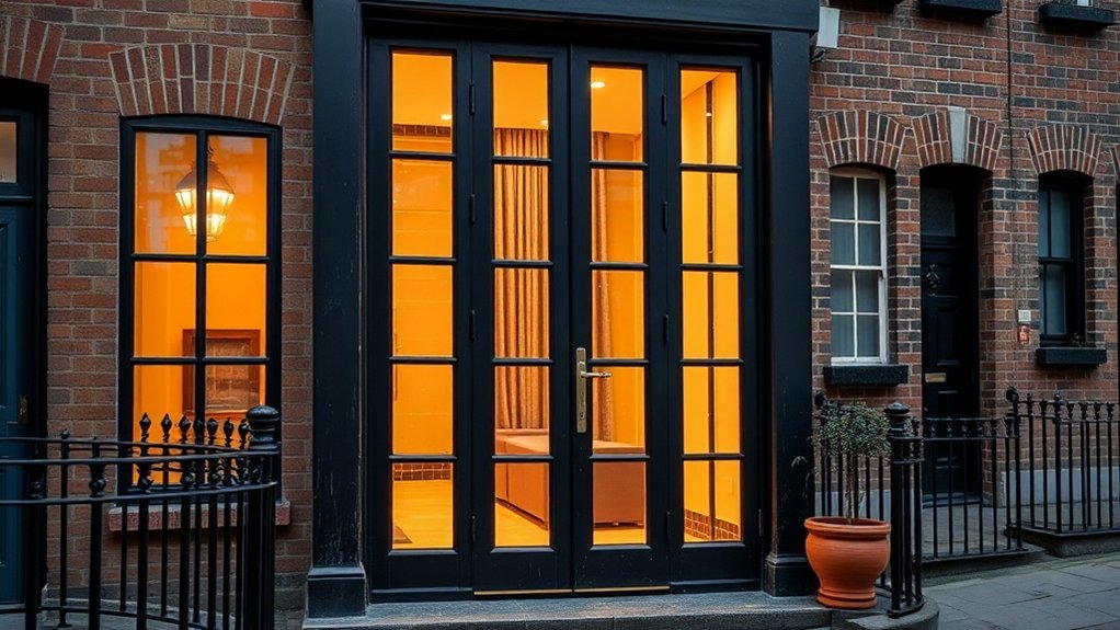 Glass Panel Doors Winchmore Hill