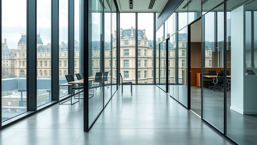 Glass Partitions Winchmore Hill