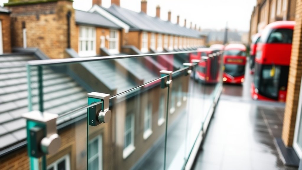 Glass Railing Installation Winchmore Hill