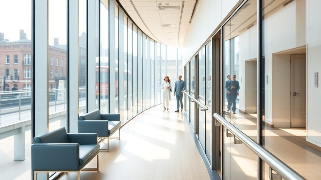 Healthcare Glazing Winchmore Hill