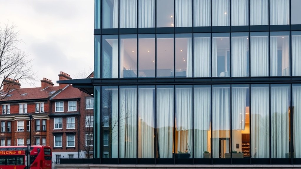 Hotel Glazing Winchmore Hill