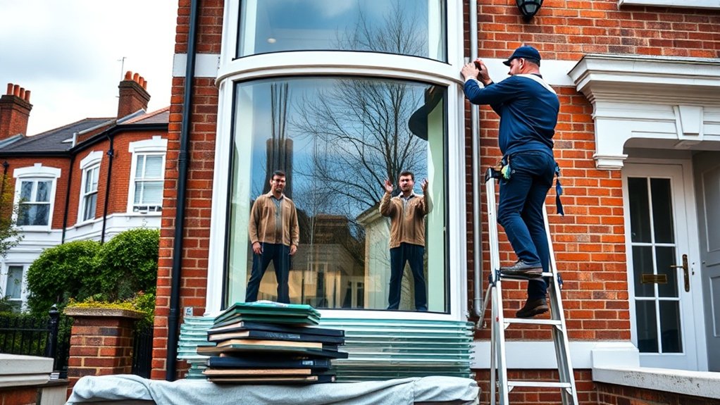 Landlord Glazing Services Winchmore Hill