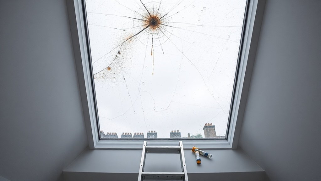Leaking Skylight Repair Winchmore Hill