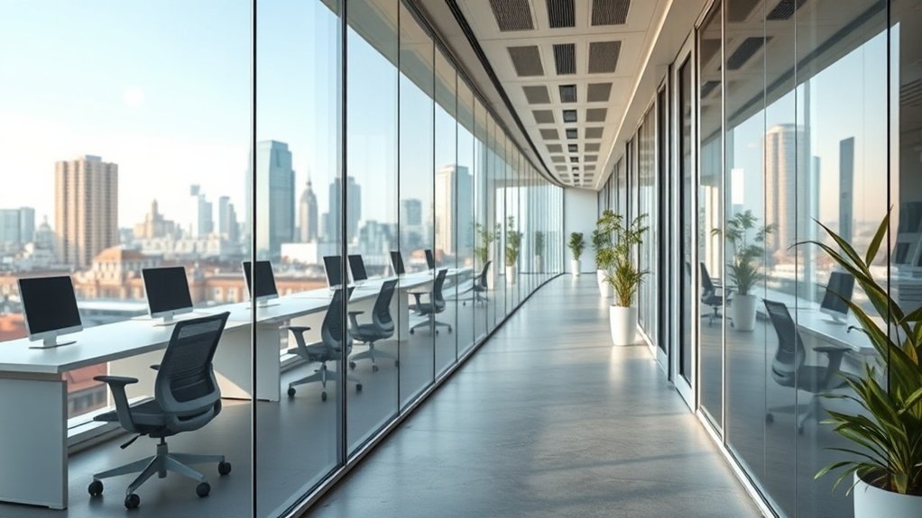 Office Glazing Winchmore Hill