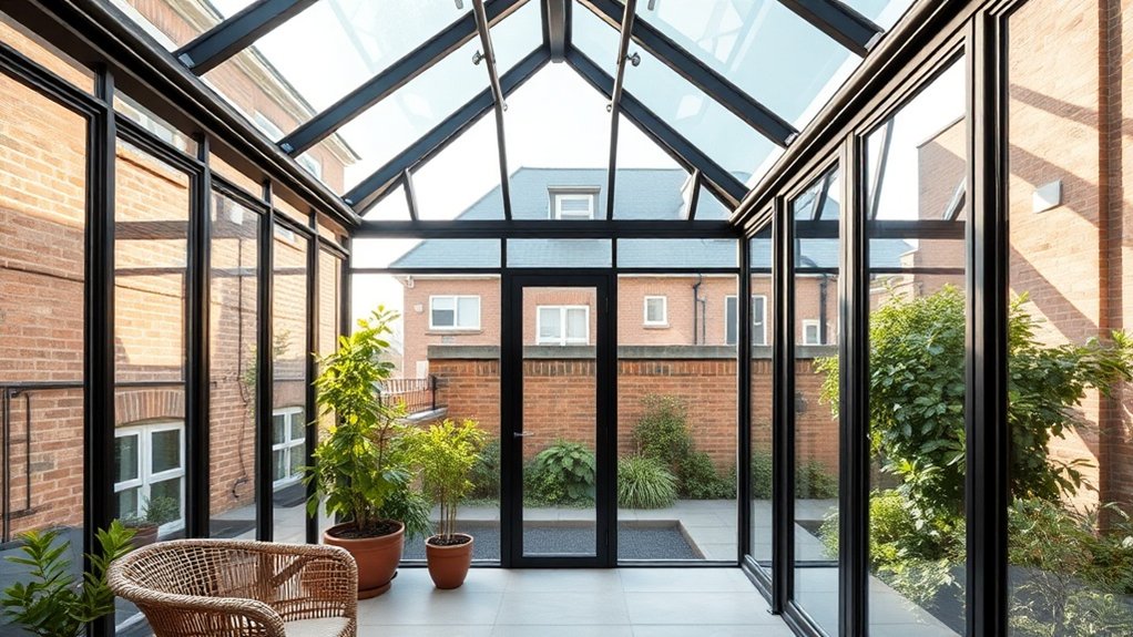 Orangery Glazing Winchmore Hill