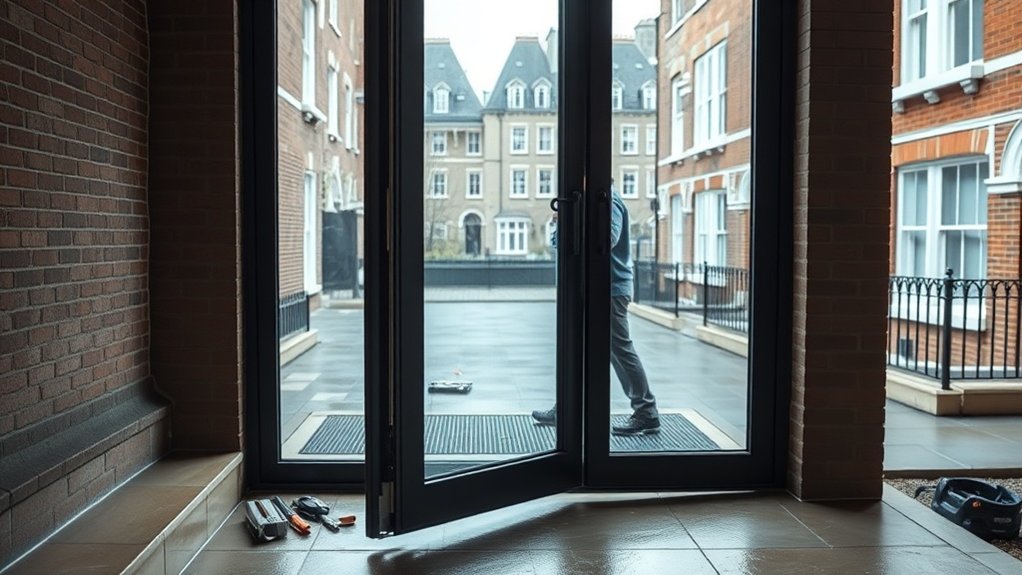 Pivot Door Installation Winchmore Hill