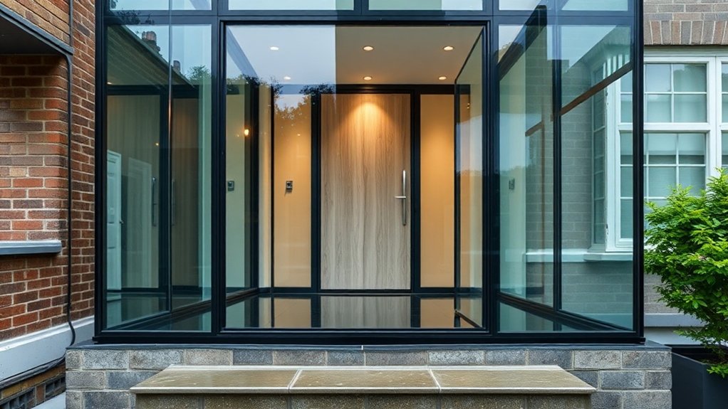 Porch Glazing Winchmore Hill