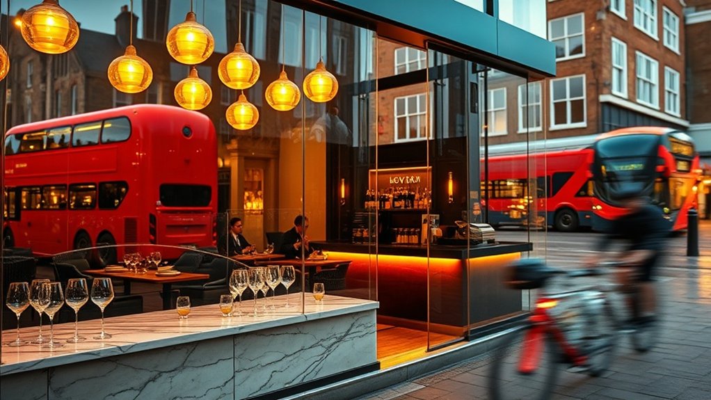 Restaurant Glazing Winchmore Hill