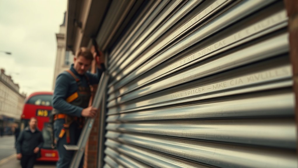 Roller Shutter Installation Winchmore Hill