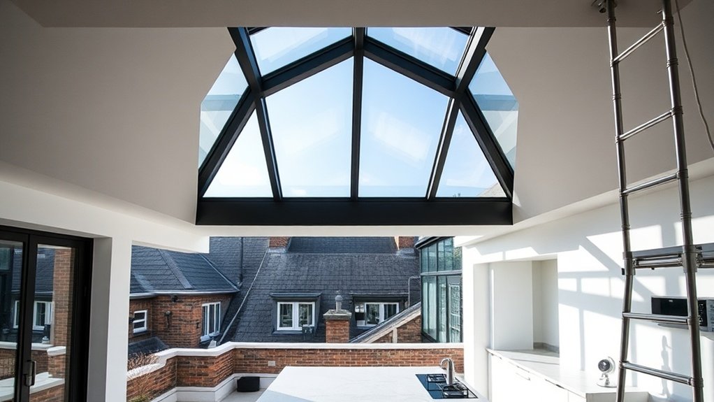 Roof Lantern Installation Winchmore Hill