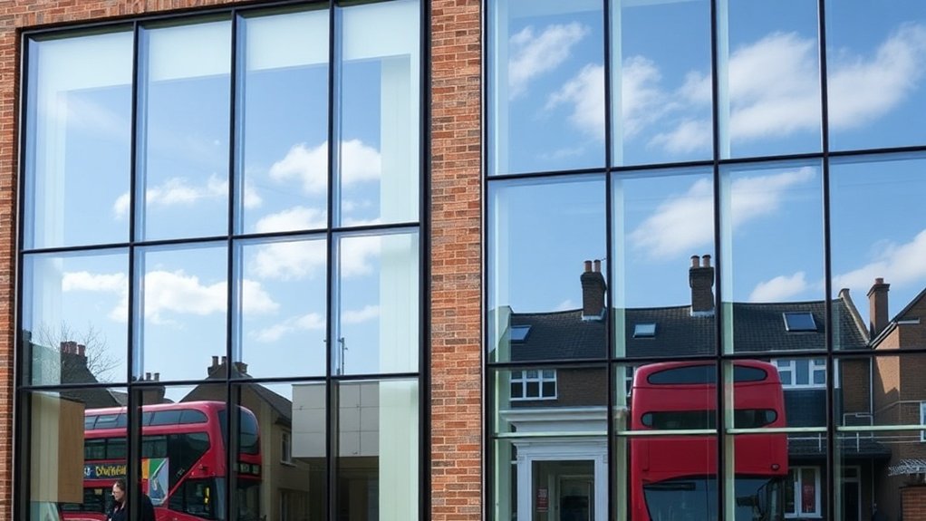 School Glazing Winchmore Hill