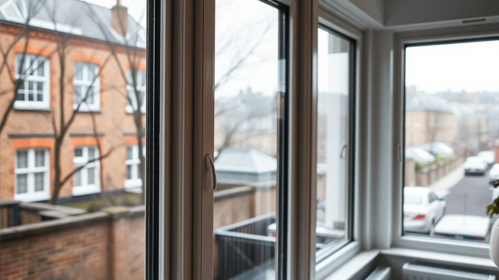 Secondary Glazing Insulation Winchmore Hill