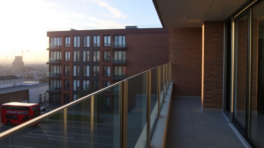 Semi-Frameless Balustrades Winchmore Hill