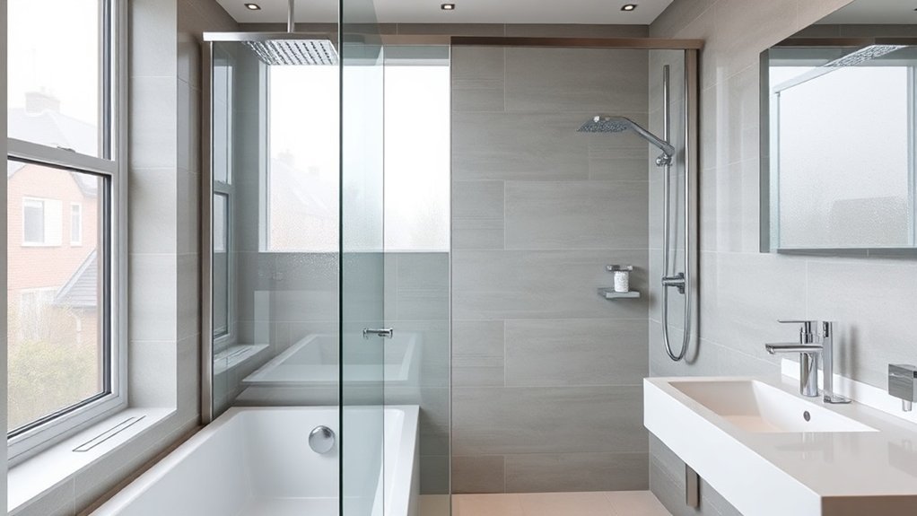 Semi-Frameless Shower Screens Winchmore Hill