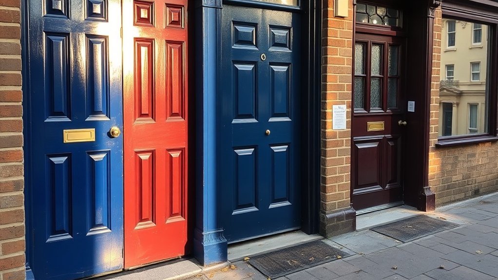 Shop Front Doors Winchmore Hill