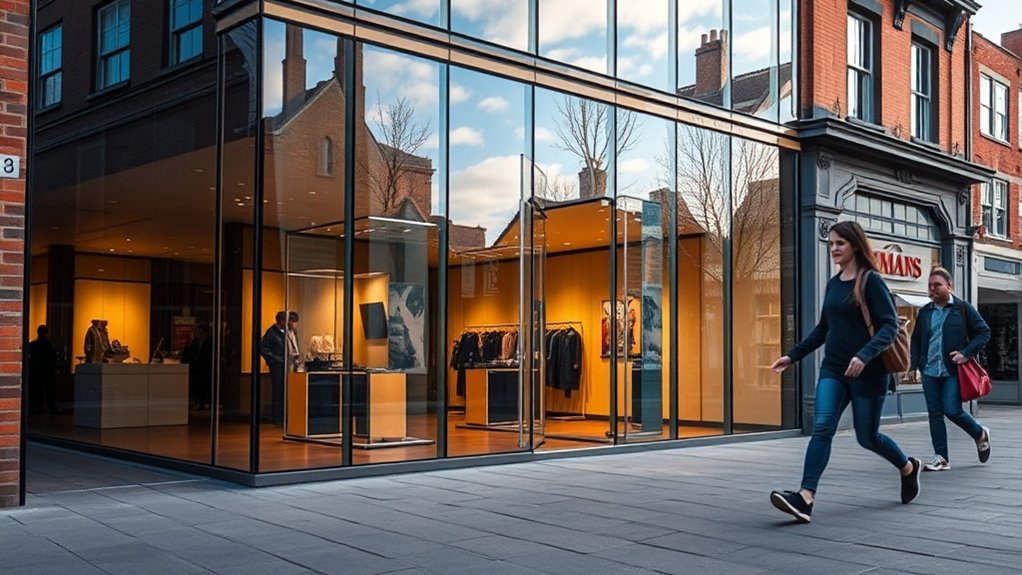 Shop Front Glazing Enfield Town
