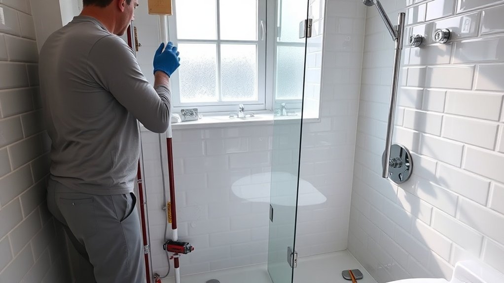 Shower Screen Replacement Winchmore Hill