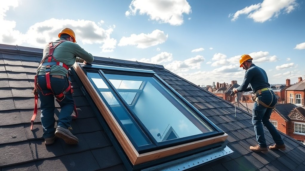 Skylight Installation Highlands Village