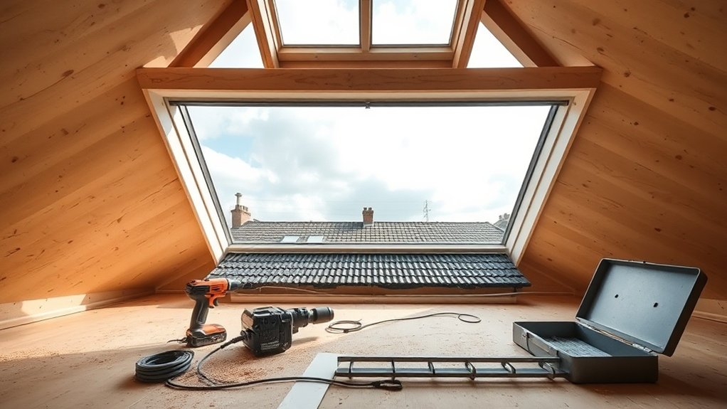 Skylight Installation Vicars Moor Lane