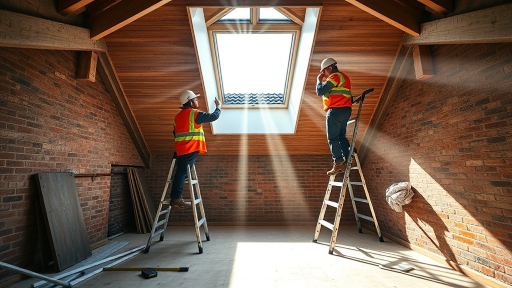 Skylight Installation Grange Park