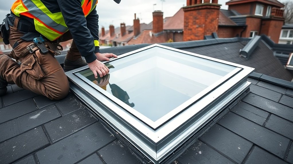 Skylight Installation Bush Hill Park