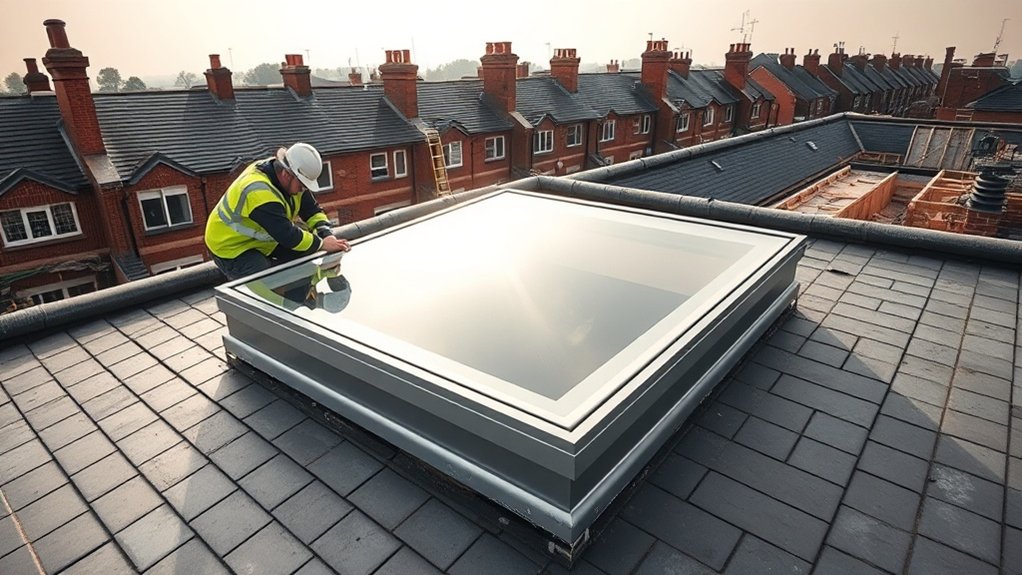 Skylight Installation Enfield Town