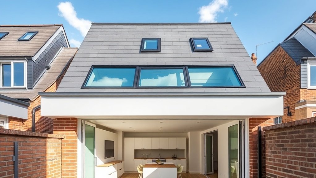 Solid Roof Glazing Winchmore Hill