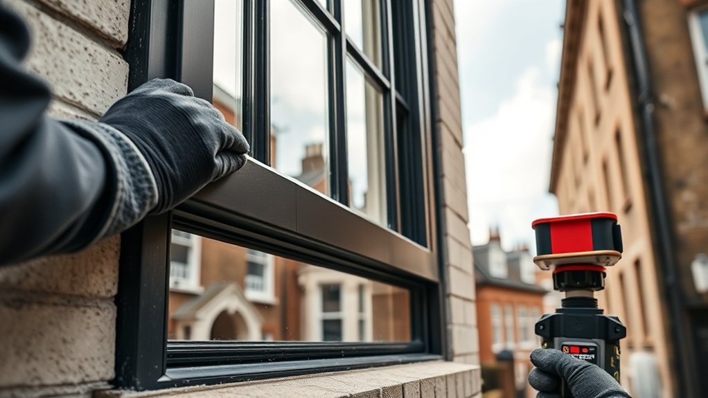 Steel Window Installation Winchmore Hill