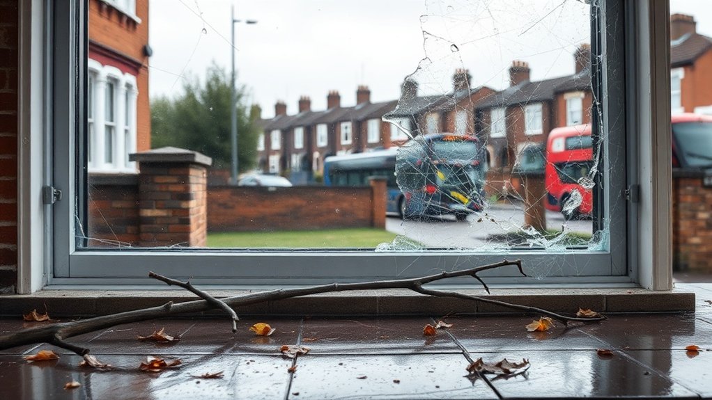 Storm Damage Glazing Winchmore Hill