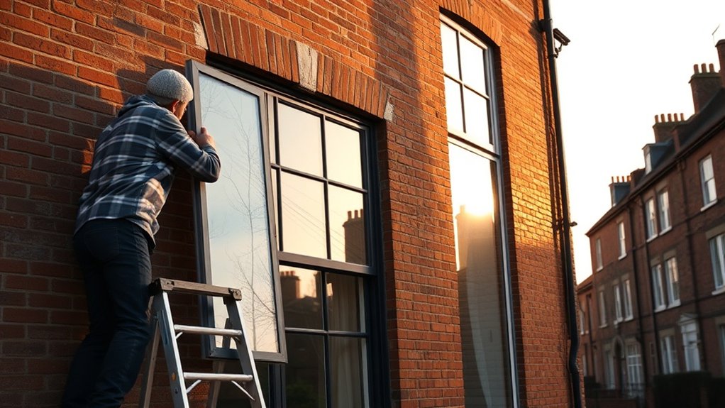 Thermal Glazing Upgrade Winchmore Hill