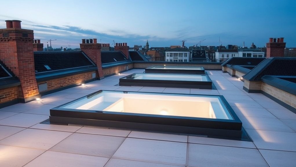Walk-On Roof Lights Winchmore Hill