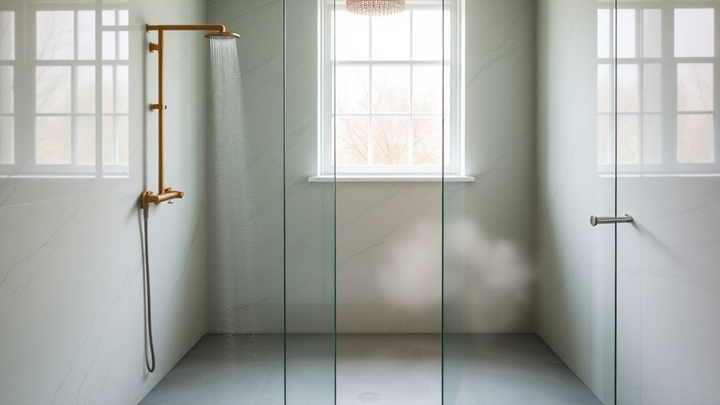 Wet Room Glass Panels Winchmore Hill