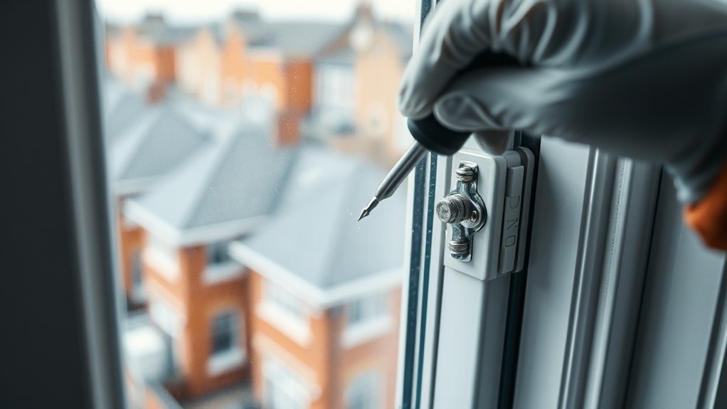 Window Hinge Repair Winchmore Hill