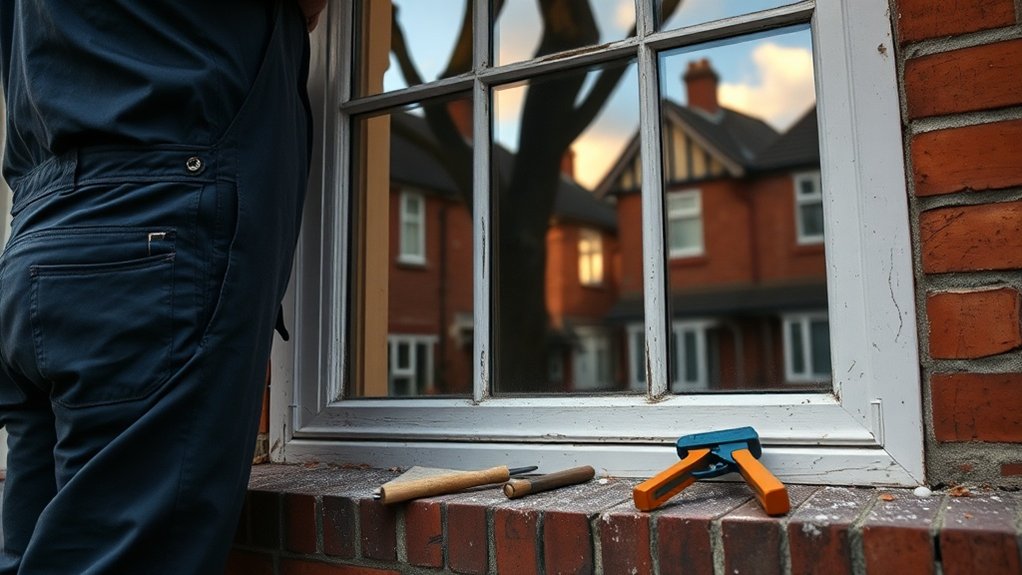 Window Repair Vicars Moor Lane