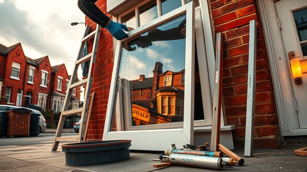 Window Repair Bush Hill Park